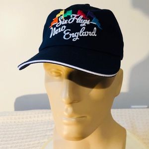 Six Flags New England baseball hat cap NEW W TAGS
